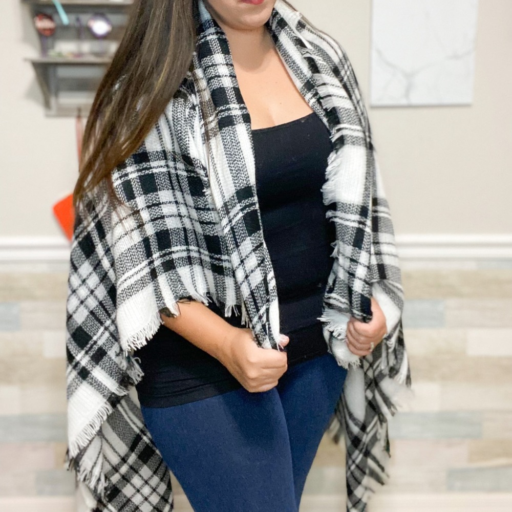 Blanket Shawl